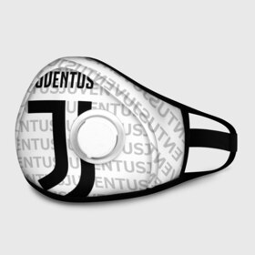 Маска из неопрена с принтом Juventus 2018 Original в городе Новоалтайск, неопрен 100% | Форма огибающая нос. Резинки для ушей с дополнительной резинкой на затылке. Клапан для выдоха для активного дыхания при занятиях спортом. Эластичный материал маски и окантовки для лучшего растяжения и прилегания маски.  | juventus | спорт | спортивные | футбол | футбольный клуб | ювентус