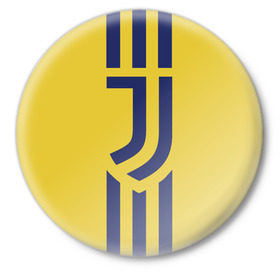 Значок с принтом Juventus 2018 Original в городе Новоалтайск,  металл | круглая форма, металлическая застежка в виде булавки | cr7 | fc juventus | football | juve | juventus | ronaldo | sport | роналдо | спорт | футбол | ювентус