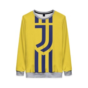 Женский свитшот 3D с принтом Juventus 2018 Original в городе Новоалтайск, 100% полиэстер с мягким внутренним слоем | круглый вырез горловины, мягкая резинка на манжетах и поясе, свободная посадка по фигуре | cr7 | fc juventus | football | juve | juventus | ronaldo | sport | роналдо | спорт | футбол | ювентус