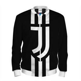 Мужской бомбер 3D с принтом JUVENTUS SPORT в городе Новоалтайск, 100% полиэстер | застегивается на молнию, по бокам два кармана без застежек, по низу бомбера и на воротнике - эластичная резинка | cr7 | fc juventus | football | juve | juventus | ronaldo | sport | роналдо | спорт | футбол | ювентус