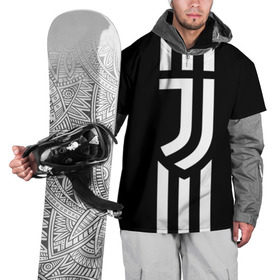 Накидка на куртку 3D с принтом Juventus 2018 Original в городе Новоалтайск, 100% полиэстер |  | cr7 | fc juventus | football | juve | juventus | ronaldo | sport | роналдо | спорт | футбол | ювентус