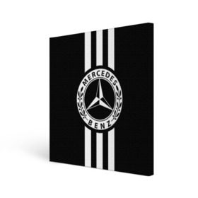 Холст квадратный с принтом MERCEDES BENZ в городе Новоалтайск, 100% ПВХ |  | Тематика изображения на принте: mercedes | автомобильные | машины | мерседес.mercedes benz