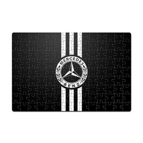 Пазл магнитный 126 элементов с принтом MERCEDES-BENZ AMG | МЕРСЕДЕС в городе Новоалтайск, полимерный материал с магнитным слоем | 126 деталей, размер изделия —  180*270 мм | mercedes | автомобильные | машины | мерседес.mercedes benz