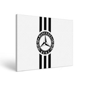 Холст прямоугольный с принтом MERCEDES BENZ в городе Новоалтайск, 100% ПВХ |  |   | автомобильные | машины