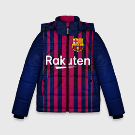 Зимняя куртка для мальчиков 3D с принтом Barcelona FC в городе Новоалтайск, ткань верха — 100% полиэстер; подклад — 100% полиэстер, утеплитель — 100% полиэстер | длина ниже бедра, удлиненная спинка, воротник стойка и отстегивающийся капюшон. Есть боковые карманы с листочкой на кнопках, утяжки по низу изделия и внутренний карман на молнии. 

Предусмотрены светоотражающий принт на спинке, радужный светоотражающий элемент на пуллере молнии и на резинке для утяжки | barcelona | club | football | soccer | sport | team | атрибутика | барса | барселона | клуб | спорт | футбол