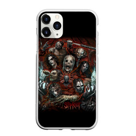 Чехол для iPhone 11 Pro матовый с принтом Slipknot в городе Новоалтайск, Силикон |  | metal | slipknot | taylor | слипкнот