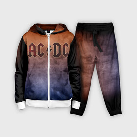Детский костюм 3D с принтом AC DC в городе Новоалтайск,  |  | ac dc | logo | metal | music | rock | лого | логотип | метал | музыка | рок