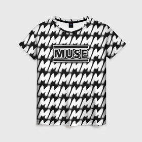Женская футболка 3D с принтом Muse в городе Новоалтайск, 100% полиэфир ( синтетическое хлопкоподобное полотно) | прямой крой, круглый вырез горловины, длина до линии бедер | muse | альтернативный | группа | доминик ховард | крис уолстенхолм | мосе | моус | моусе | муз | муза | музе | музыка | мусе | мэттью беллами | прогрессивный | рок | симфонический | спейс | спейсрок