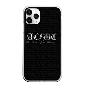 Чехол для iPhone 11 Pro матовый с принтом AC DC в городе Новоалтайск, Силикон |  | ас | ац | диси | дс | дц | исидиси | эйси