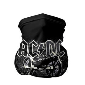 Бандана-труба 3D с принтом AC/DC в городе Новоалтайск, 100% полиэстер, ткань с особыми свойствами — Activecool | плотность 150‒180 г/м2; хорошо тянется, но сохраняет форму | ас | ац | диси | дс | дц | исидиси | эйси