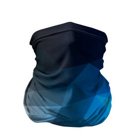 Бандана-труба 3D с принтом Gray&Blue collection abstract в городе Новоалтайск, 100% полиэстер, ткань с особыми свойствами — Activecool | плотность 150‒180 г/м2; хорошо тянется, но сохраняет форму | abstraction | geometry | polygon | абстракция | геометрия | грань | краски | кубик | кубики | линии | мозаика | полигон | разноцветные | ребро | текстура | тени | узор