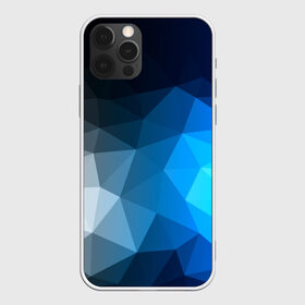 Чехол для iPhone 12 Pro Max с принтом Gray&Blue collection abstract в городе Новоалтайск, Силикон |  | abstraction | geometry | polygon | абстракция | геометрия | грань | краски | кубик | кубики | линии | мозаика | полигон | разноцветные | ребро | текстура | тени | узор
