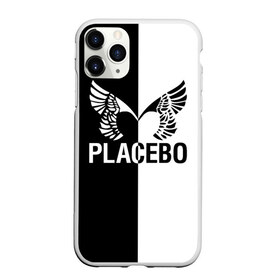 Чехол для iPhone 11 Pro Max матовый с принтом Placebo в городе Новоалтайск, Силикон |  | Тематика изображения на принте: placebo | альтернативный | инди | индирок | плацебо | рок