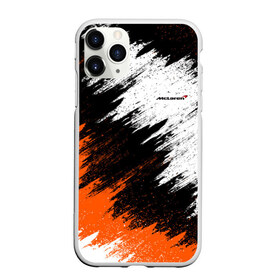 Чехол для iPhone 11 Pro матовый с принтом McLaren в городе Новоалтайск, Силикон |  | car | mclaren | race | авто | гонки | краска | макларен | марка | машина