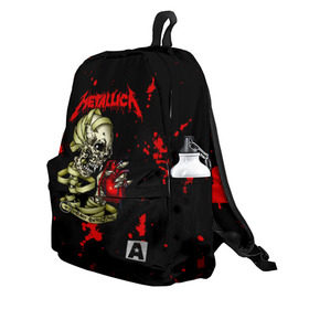 Рюкзак 3D с принтом Metallica, heart explosive в городе Новоалтайск, 100% полиэстер | лямки с регулируемой длиной, сверху петелька, чтобы рюкзак можно было повесить на вешалку. Основное отделение закрывается на молнию, как и внешний карман. Внутри два дополнительных кармана, один из которых закрывается на молнию. По бокам два дополнительных кармашка | Тематика изображения на принте: metallica | группа | джеймс хэтфилд | кирк хэмметт | ларс ульрих | метал | металика | металлика | миталика | музыка | роберт трухильо | рок | трэш | трэшметал | хард | хардрок | хеви | хевиметал