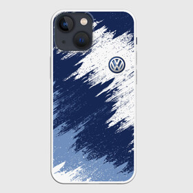 Чехол для iPhone 13 mini с принтом Volkswagen в городе Новоалтайск,  |  | car | race | volkswagen | авто | гонки | краска | марка | машина | фольксваген