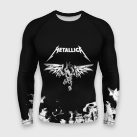 Мужской рашгард 3D с принтом Metallica в городе Новоалтайск,  |  | metallica | группа | джеймс хэтфилд | кирк хэмметт | ларс ульрих | метал | металика | металлика | миталика | музыка | роберт трухильо | рок | трэш | трэшметал | хард | хардрок | хеви | хевиметал