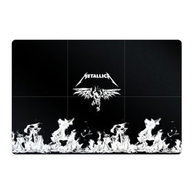 Магнитный плакат 3Х2 с принтом Metallica в городе Новоалтайск, Полимерный материал с магнитным слоем | 6 деталей размером 9*9 см | metallica | группа | джеймс хэтфилд | кирк хэмметт | ларс ульрих | метал | металика | металлика | миталика | музыка | роберт трухильо | рок | трэш | трэшметал | хард | хардрок | хеви | хевиметал