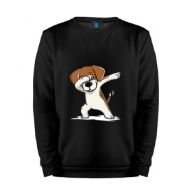 Мужской свитшот хлопок с принтом Год собаки в городе Новоалтайск, 100% хлопок |  | год собаки | даб 