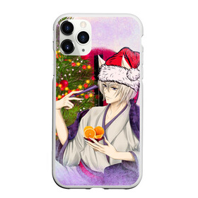 Чехол для iPhone 11 Pro матовый с принтом Очень приятно Новый Год в городе Новоалтайск, Силикон |  | камисама | очень приятно бог | томоэ