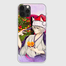 Чехол для iPhone 12 Pro Max с принтом Очень приятно Новый Год в городе Новоалтайск, Силикон |  | камисама | очень приятно бог | томоэ