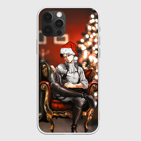 Чехол для iPhone 12 Pro Max с принтом Атака Санты в городе Новоалтайск, Силикон |  | levi | аккерман | атака титанов | леви | новый год | ривай