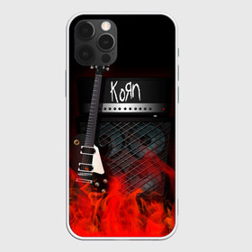Чехол для iPhone 12 Pro Max с принтом Korn в городе Новоалтайск, Силикон |  | korn | logo | metal | music | rock | лого | логотип | метал | музыка | рок