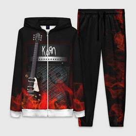 Женский костюм 3D с принтом Korn в городе Новоалтайск,  |  | korn | logo | metal | music | rock | лого | логотип | метал | музыка | рок