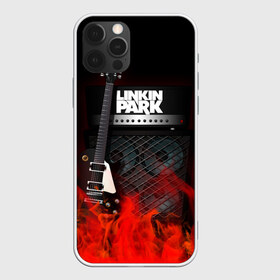 Чехол для iPhone 12 Pro Max с принтом Linkin Park в городе Новоалтайск, Силикон |  | linkin park | logo | metal | music | rock | лого | логотип | метал | музыка | рок