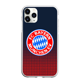 Чехол для iPhone 11 Pro Max матовый с принтом FC Bayern 2018 Original в городе Новоалтайск, Силикон |  | bayern | fc | бавария | спорт | спортивные | футбол | футбольный клуб