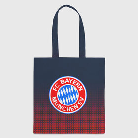 Сумка 3D повседневная с принтом FC Bayern 2018 Original в городе Новоалтайск, 100% полиэстер | Плотность: 200 г/м2; Размер: 34×35 см; Высота лямок: 30 см | bayern | fc | бавария | спорт | спортивные | футбол | футбольный клуб