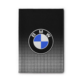 Обложка для автодокументов с принтом BMW 2018 Black and White IV в городе Новоалтайск, натуральная кожа |  размер 19,9*13 см; внутри 4 больших “конверта” для документов и один маленький отдел — туда идеально встанут права | bmw | автомобильные | бмв | машины