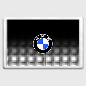 Магнит 45*70 с принтом BMW 2018 Black and White IV в городе Новоалтайск, Пластик | Размер: 78*52 мм; Размер печати: 70*45 | Тематика изображения на принте: bmw | автомобильные | бмв | машины