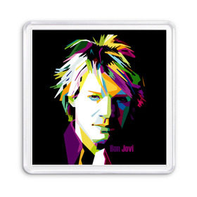 Магнит 55*55 с принтом Jon Bon Jovi в городе Новоалтайск, Пластик | Размер: 65*65 мм; Размер печати: 55*55 мм | Тематика изображения на принте: bon jovi | jon bon jovi | актер | американская | американский | вокалист | гитарист | джон фрэнсис бонджови | искусство | лидер | лунный свет и валентино | маленький город | младший | молодые стрелки 2