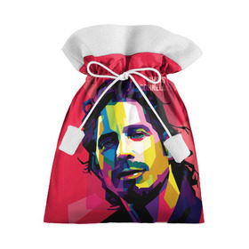 Подарочный 3D мешок с принтом Chris Cornell в городе Новоалтайск, 100% полиэстер | Размер: 29*39 см | audioslave | chris cornell | soundgarden | temple of the dog | автор | альт рок | альтернативный мета | американский | банджоист | барабанщик | вашингтон | вокалист | гитарист | гранж | группа | исполнитель | композитор