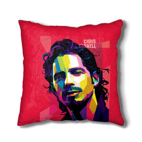 Подушка 3D с принтом Chris Cornell в городе Новоалтайск, наволочка – 100% полиэстер, наполнитель – холлофайбер (легкий наполнитель, не вызывает аллергию). | состоит из подушки и наволочки. Наволочка на молнии, легко снимается для стирки | audioslave | chris cornell | soundgarden | temple of the dog | автор | альт рок | альтернативный мета | американский | банджоист | барабанщик | вашингтон | вокалист | гитарист | гранж | группа | исполнитель | композитор