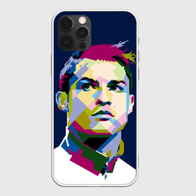Чехол для iPhone 12 Pro Max с принтом Cristiano Ronaldo в городе Новоалтайск, Силикон |  | криштиану | реал мадрид | роналду