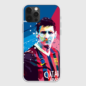Чехол для iPhone 12 Pro Max с принтом Lionel Messi в городе Новоалтайск, Силикон |  | barcelona | lionel | messi | барселона | лионель | месси | поп арт