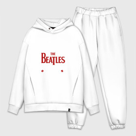 Мужской костюм хлопок OVERSIZE с принтом Я прост хочу слушать Beatles в городе Новоалтайск,  |  | beatles | the beatles | бителз | бителс | битлз | битлс | битлы | группа | джон леннон | джордж харрисон | жуки | зе | ливерпульская четвёрка | мерсибит | пол маккартни | поп | ринго старр | рок