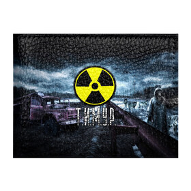Обложка для студенческого билета с принтом S.T.A.L.K.E.R. - Т.И.М.У.Р. в городе Новоалтайск, натуральная кожа | Размер: 11*8 см; Печать на всей внешней стороне | Тематика изображения на принте: stalker | буквы | волки | грузовик | знак | игра | имя | ммо | мрак | надпись | опасность | припять | птицы | радиация | рпг | сталкер | тима | тимур | чернобыль | шутер