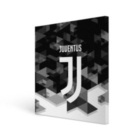 Холст квадратный с принтом Juventus 2018 Geometry Sport в городе Новоалтайск, 100% ПВХ |  | juventus | спорт | спортивные | футбол | футбольный клуб | ювентус