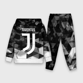 Детский костюм 3D (с толстовкой) с принтом JUVENTUS   ЮВЕНТУС GEOMETRY SPORT в городе Новоалтайск,  |  | juventus | спорт | спортивные | футбол | футбольный клуб | ювентус