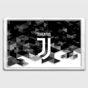 Магнит 45*70 с принтом Juventus 2018 Geometry Sport в городе Новоалтайск, Пластик | Размер: 78*52 мм; Размер печати: 70*45 | juventus | спорт | спортивные | футбол | футбольный клуб | ювентус