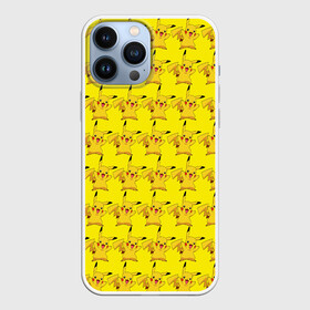 Чехол для iPhone 13 Pro Max с принтом Пикачу бомбинг в городе Новоалтайск,  |  | Тематика изображения на принте: anime | аниме | китай | мультфильмы | пикачу | пикачу бомбинг | покемоны
