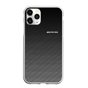 Чехол для iPhone 11 Pro матовый AMG CARBON: в городе Новоалтайск, Силикон | | bmw | автомобиль | автомобильные | бмв | машины