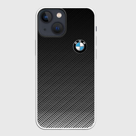 Чехол для iPhone 13 mini с принтом BMW CARBON в городе Новоалтайск,  |  | bmw | автомобиль | автомобильные | бмв | машины