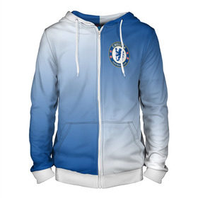 Мужская толстовка 3D на молнии с принтом Chelsea Uniform в городе Новоалтайск, 100% полиэстер | длина до линии бедра, манжеты и пояс оформлены мягкой тканевой резинкой, двухслойный капюшон со шнурком для регулировки, спереди молния, по бокам два кармана | chelsea | emirates | fc | абстракция | геометрия | зож | клуб | линии | мода | модные | мяч | спорт | спортивные | стиль | тренды | флаг россии | футбол | футбольный клуб | челси | экстрим | эмблема