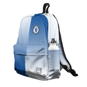 Рюкзак 3D с принтом Chelsea Uniform в городе Новоалтайск, 100% полиэстер | лямки с регулируемой длиной, сверху петелька, чтобы рюкзак можно было повесить на вешалку. Основное отделение закрывается на молнию, как и внешний карман. Внутри два дополнительных кармана, один из которых закрывается на молнию. По бокам два дополнительных кармашка | chelsea | emirates | fc | абстракция | геометрия | зож | клуб | линии | мода | модные | мяч | спорт | спортивные | стиль | тренды | флаг россии | футбол | футбольный клуб | челси | экстрим | эмблема