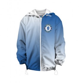 Детская куртка 3D с принтом Chelsea Uniform в городе Новоалтайск, 100% полиэстер | застежка — молния, подол и капюшон оформлены резинкой с фиксаторами, по бокам — два кармана без застежек, один потайной карман на груди, плотность верхнего слоя — 90 г/м2; плотность флисового подклада — 260 г/м2 | Тематика изображения на принте: chelsea | emirates | fc | абстракция | геометрия | зож | клуб | линии | мода | модные | мяч | спорт | спортивные | стиль | тренды | флаг россии | футбол | футбольный клуб | челси | экстрим | эмблема