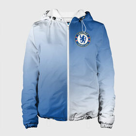 Женская куртка 3D с принтом Chelsea Uniform в городе Новоалтайск, ткань верха — 100% полиэстер, подклад — флис | прямой крой, подол и капюшон оформлены резинкой с фиксаторами, два кармана без застежек по бокам, один большой потайной карман на груди. Карман на груди застегивается на липучку | chelsea | emirates | fc | абстракция | геометрия | зож | клуб | линии | мода | модные | мяч | спорт | спортивные | стиль | тренды | флаг россии | футбол | футбольный клуб | челси | экстрим | эмблема
